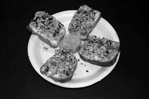 Bruschetta Garlic Bread