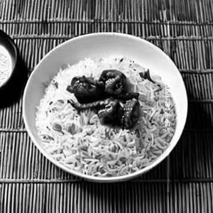 Lamb Chinese Fortune Rice