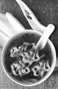 Veg Wanton Soup