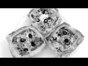 Puff Khari Pizza [6 Inches]