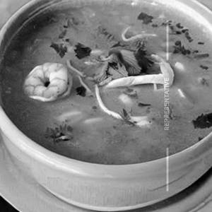 Prawns Tom Kha Soup