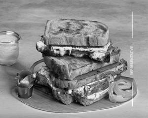 S.P Masala Paneer Grilled Sandwich