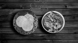 3 Thattu Dosa + Chicken Masala (500 Ml)
