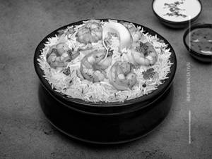 Prawns Biryani