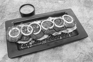 Mushroom Galouti Kabab