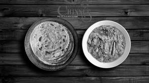 3 Chapathy + Chicken Masala (500 Ml)