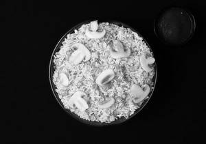 Mushroom fried rice