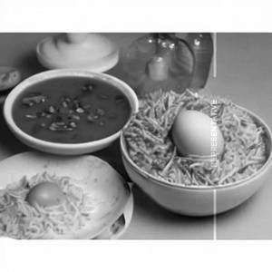 Egg Triple Rice 650Ml