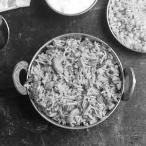 Mushroom Biryani