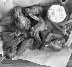 Chicken Hot Wings [Dry]