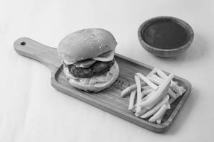 Spicy Paneer Burger