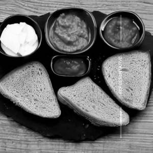 Chutney Toast
