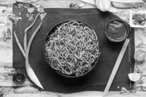 Veg Mexican Noodles