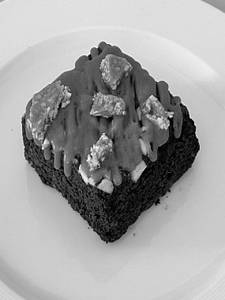 Caramel Brownie