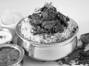 Chicken Fry Biryani