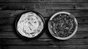 3 Porotta + Beef Fry