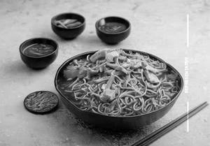 Chicken Malaysian Noodles