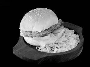 Zinger Burger Fish   