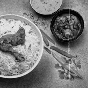 Chicken Chilli Ginger Rice