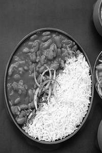 Rajma-rice