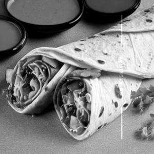Bombay Blockbuster Wrap