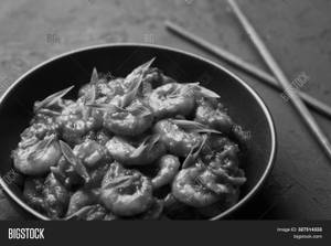 Prawn  Schezwan