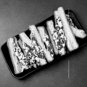 Open Jam Sandwich