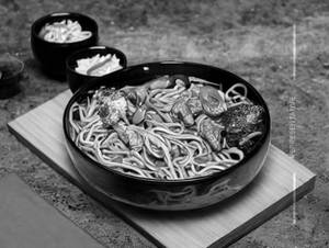 Chicken Pan Asian Noodles