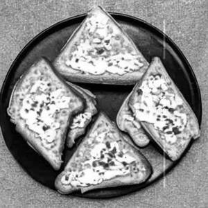 Cheese Jain Toast