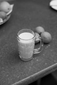 Chikku Fruit Milk Shake