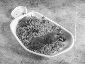 Chicken Schezwan Triple Rice