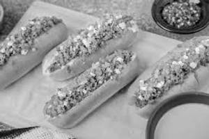 Veg Hotdog [1 Piece]