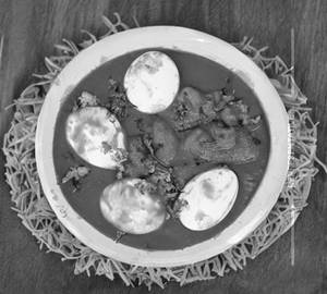 Egg Masala Fry