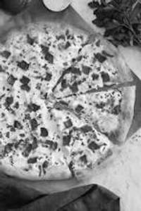 10 Inch Alfredo Chicken Pizza