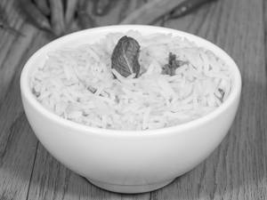 Plain rice