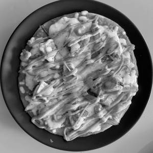 Sassy paneer pizza