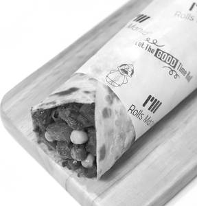 Mix Veg Roll with Egg