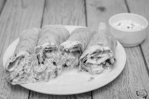 Mutton Seekh Roll
