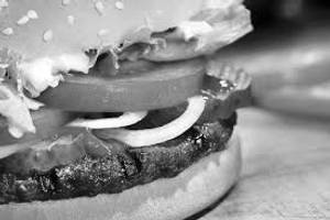 Keema Chicken Burger