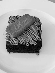 Biscoff Brownie