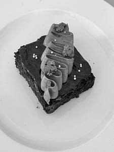 Brownie Mousse And Truffle