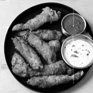 Bombil Fish Fry