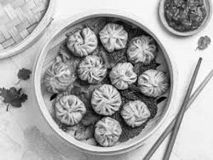 Paneer momos (spicy)