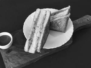 Veg. Cheese Sandwich