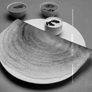 Butter Rava Dosa