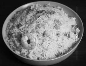 Prawns Fried Rice
