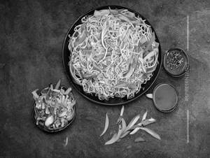 Veg Singapore Noodles