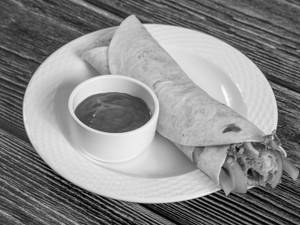Chicken Seekh Roll
