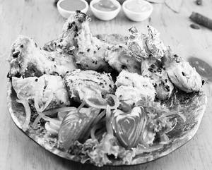 Murg Afghani Full (8 Pcs)