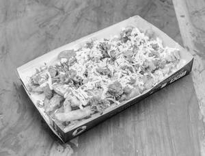 Chicken Loaded French Fries